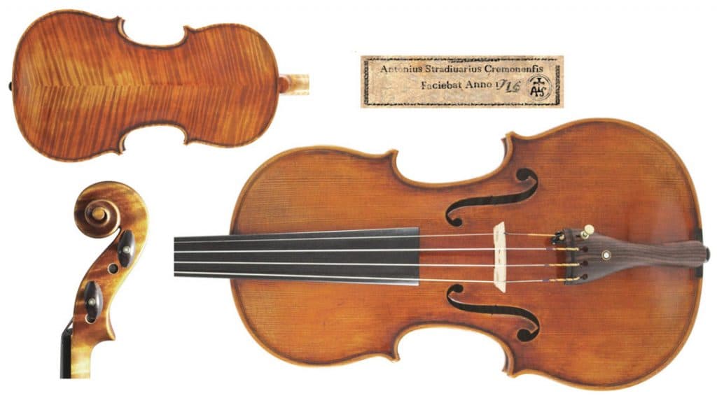 Antonio Stradivari violin