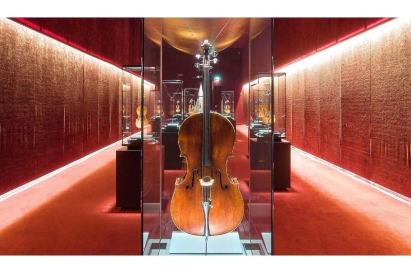 Stradivari violin museum Cremona