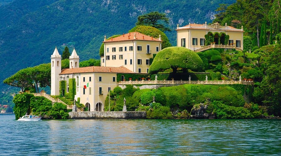 Villa del Balbianello Como lake