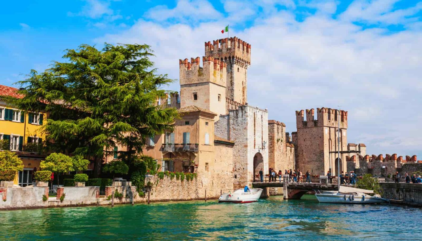 Sirmione Garda lake