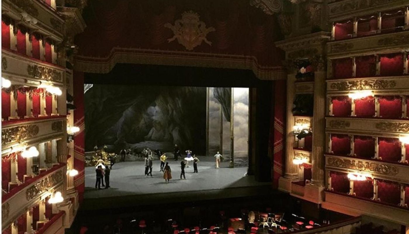 Teatro la scala Milano
